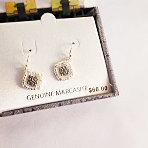 New Marcasite Dangle Earrings